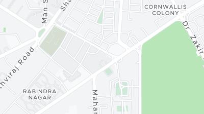 Карта локализации отеля