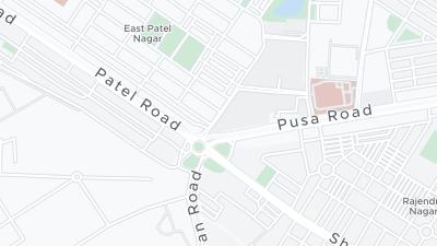 Карта локализации отеля