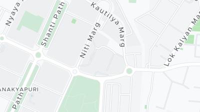 Карта локализации отеля