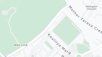 Карта локализации отеля