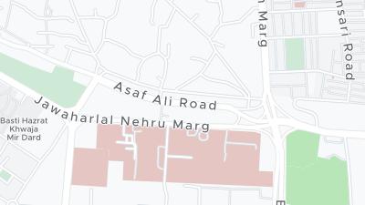 호텔 위치 지도