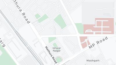 Карта локализации отеля