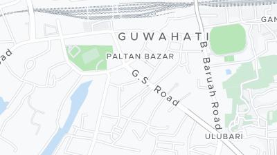 Plan de localisation de l'hôtel