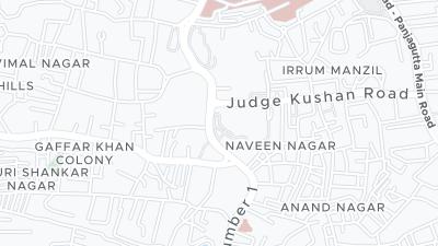 Карта локализации отеля