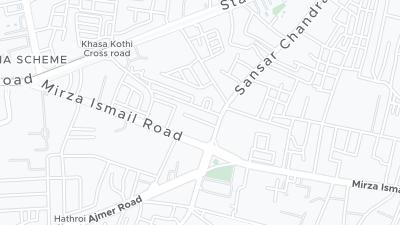 호텔 위치 지도