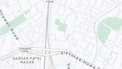 ホテル所在地マップ