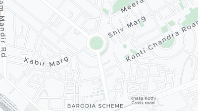 Карта локализации отеля