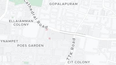 ホテル所在地マップ