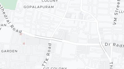 ホテル所在地マップ