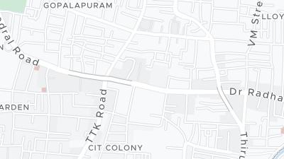 Карта локализации отеля