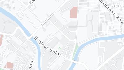 Карта локализации отеля