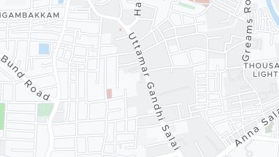 ホテル所在地マップ