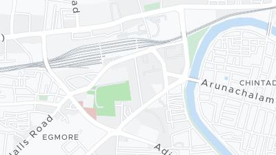 Hotel location map