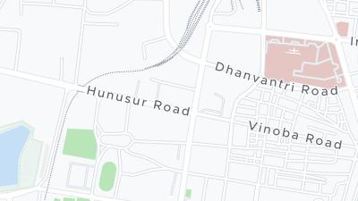 호텔 위치 지도