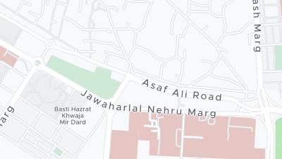 호텔 위치 지도