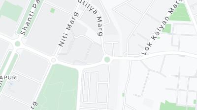 Карта локализации отеля