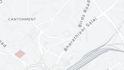 호텔 위치 지도