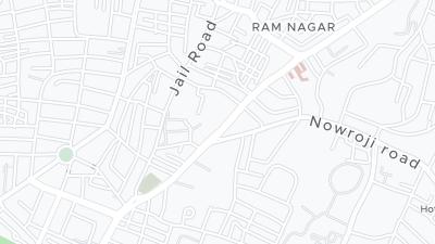 Карта локализации отеля