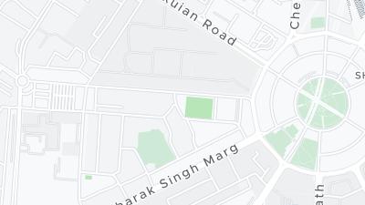 Карта локализации отеля