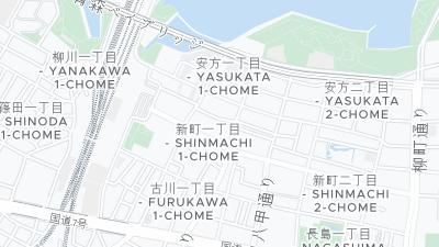 호텔 위치 지도