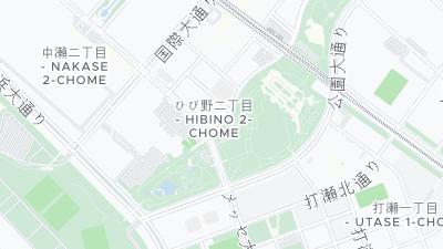 ホテル所在地マップ