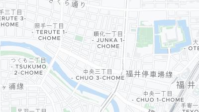 Mapa de localització de l'hotel