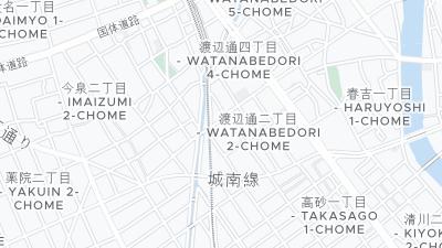 호텔 위치 지도