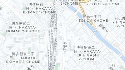 ホテル所在地マップ