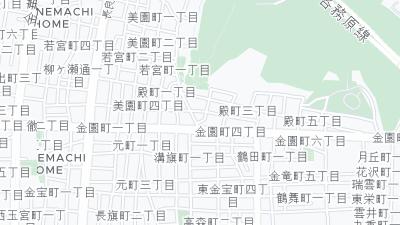 ホテル所在地マップ