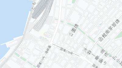 ホテル所在地マップ