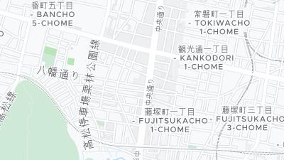 Карта локализации отеля