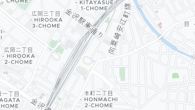 Hotel location map