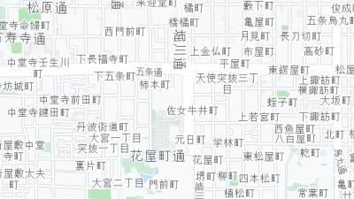 ホテル所在地マップ