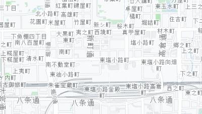 호텔 위치 지도