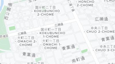 Visa hotellet på en karta