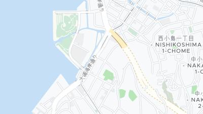 ホテル所在地マップ