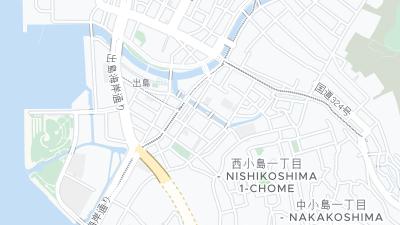 ホテル所在地マップ