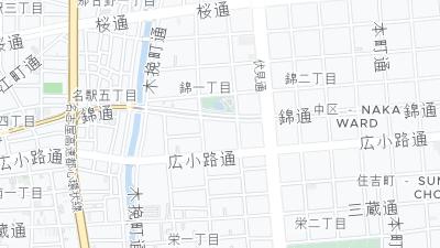 Карта локализации отеля