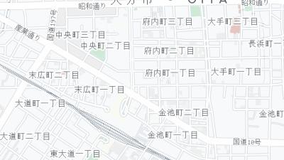 ホテル所在地マップ