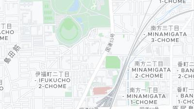 ホテル所在地マップ