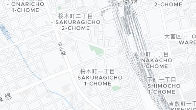 ホテル所在地マップ
