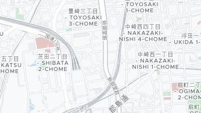 ホテル所在地マップ