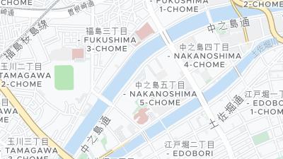 ホテル所在地マップ