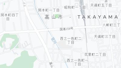 ホテル所在地マップ