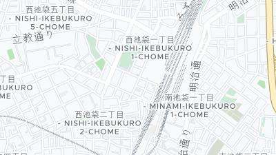 ホテル所在地マップ