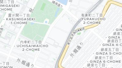 ホテル所在地マップ