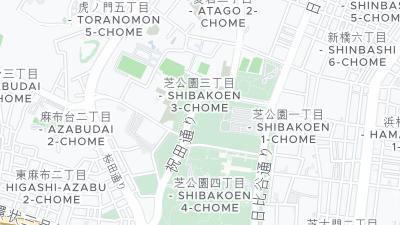 ホテル所在地マップ