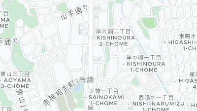 ホテル所在地マップ