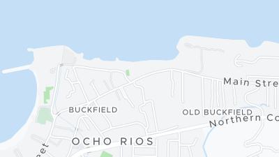 Hotel location map