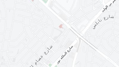 خريطة موقع الفندق